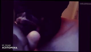 Video 1472820745: dildo toy sucking, dildo sex toy, sucking black dildo, sucking bbc