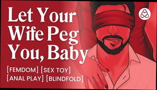 Video 1626509755: femdom domination pegging, femdom pegging submissive, dominant wife pegging, femdom anal pegging, dominate blindfolded, wife pegging husband, pegging sex toy, dominated sub anal, pegging dirty talk, women pegging, erotic domination, male anal domination, femdom anal play, pegging porn, pegging couple