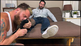 Video 1588646364: foot worship, feet worship, toe sucking, gay fetish, toe socks