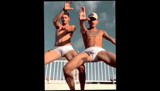 Video 1049544835: gay big boy underwear, underwear young boy, big dick underwear, wet underwear, white underwear, dancer gay
