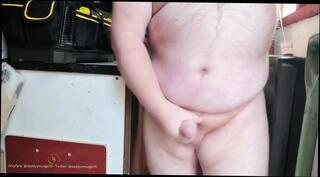 Video 1654001471: chubby hairy gay, hairy chubby bear, hairy bear cumshot, chubby gay men, hd hairy, daddy cum