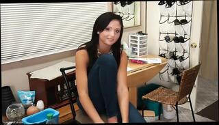 Video 1658633611: ariana marie, european babe solo, solo brunette babe, solo straight, solo interviews, solo hd