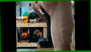 Video 1658264025: anal slut dildoing, giant anal dildo, black dildo