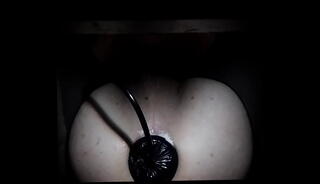 Video 1602833005: closeup solo, closeup amateur anal, solo shemale toying, shemale solo cum, stockings closeup, ass wrecked