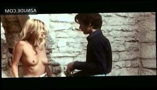 Video 1530523201: white nylon panties, white bikini, bikini lingerie, blonde bikini, straight white, undressing straight