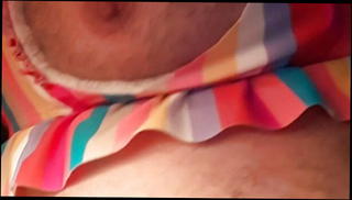 Video 1569923231: crossdresser bikini, crossdresser nipple play, gay bikini, wearing bikini, crossdresser hard