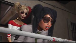 Video 1516640804: harley quinn, teen lesbian strapon anal, strapon doggy style, cartoon lesbian, blowjob deep throat doggy, teen lesbians shaved, teen lesbian hd, female fucked hard, office fuck, rough sex, hot sex