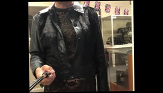 Video 1658990835: public outdoors tranny shemale