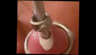 Video 948931225: caged boy, caged dick, cock cage, solo boy big, cage plays, solo sounding
