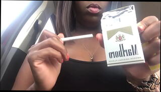 Video 1539591955: femdom domination, bdsm domination, smoking domination, dominate ebony