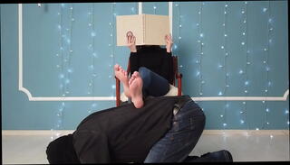 Video 1445002835: foot fetish feet, girl feet foot, feet foot play, jeans foot