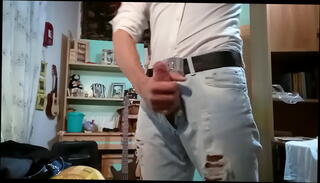 Video 1591435015: clothed cock
