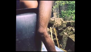 Video 1137764945: black ebony teen, exotic teen, teen outdoor, fucking