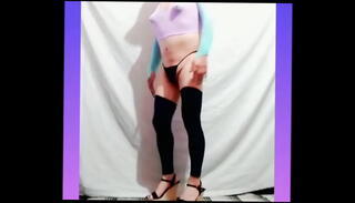 Video 1621465905: travesti solo, solo sex, solo close