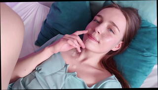 Video 1618335595: teen cum facial, teen facial cumshot, 18yo teen cums, teen cum mouth, cute teen facial, brunette teen facial