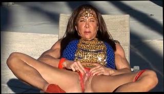 Video 393589004: granny fetish, panty fetish masturbation, cosplay fetish, granny outdoor, homemade cosplay