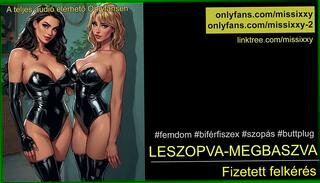 Video 1658770345: butt plug joi, femdom butt plug, butt plug bdsm, femdom bisex, male butt plug, hungarian joi, bisexual