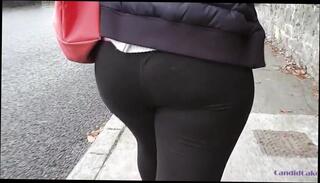 Video 346372304: voyeur teen ass, big ass voyeur, voyeur amateur, candid ass leggings, ass black leggings