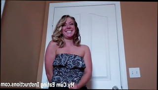 Video 1223009501: cum eating jerk, eats straight cum, little cum eating, cum eating games, cum play games, cum eating instructions