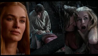 Video 1215498805: lena headey, jerkoff