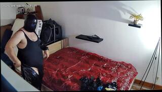 Video 1638326111: amateur femboy solo, fetish gay solo, latex femboy, latex anal, bisexual anal, latex hd, fetish european