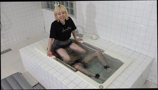 Video 1619853741: femdom facesitting domination, mistress dominates slave, japanese femdom facesitting, female domination facesitting, asian mistress dominate, girl facesitting, dominates straight, slave washing, english mistress, facesitting man, domination hd, girl bathtub, straight bathroom