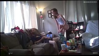 Video 892361505: skinny cam, skinny cheating, hidden cam cheating, friend riding