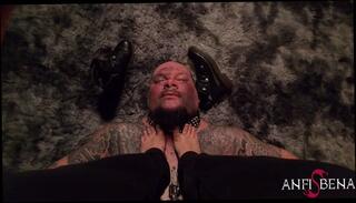 Video 1654398523: feet humilation, femdom humilation, bdsm humilation, dirty feet clean, amateur feet, boots feet