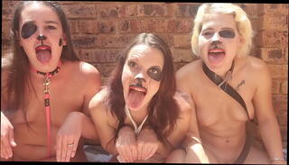 Video 1380595905: leash licks, leashed girl, fetish naked, homemade fetish, amateur fetish, drool fetish, tongue fetish, sniffing fetish, petite fetish, naked whore, naked sticks, three naked
