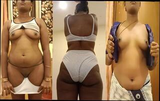 Video 1665489011: cuckold fantasy, slut ex wife, indian slut wife, seductive wife, seductive lover, exotic slut, sexy slip, straight