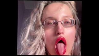 Video 1654153675: femdom fetish cuckold, femdom cuckold face, femdom face fuck, fetish fantasies fuck, mouth lips fetish, mouth tongue fetish, home cuckold, cuckold loving, cuckold big, dirty tongue, dirty talking big, fuck wrecks, long dirty