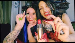 Video 1622863561: mistress humiliates slave, femdom mistress goddess, femdom fetish humiliation, mistress pegging slave, femdom small penis humiliation, tiny penis humiliation, homemade humiliation, straight pegging, two goddesses, beautiful goddess, brunette goddess, tattooed goddess, slave hd