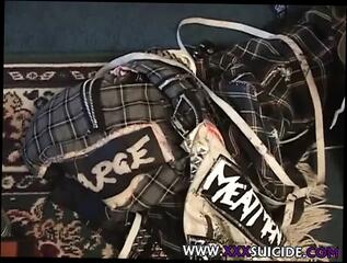 Video 322766001: anal sex straight, anal sex tattoo, anal piercing, anal sex emo, gothic anal