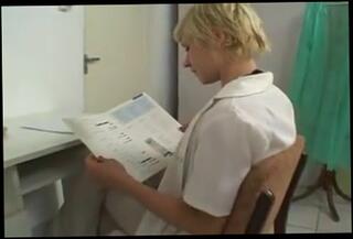 Video 186019704: girl spanked, spanking nurse