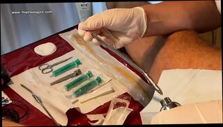 Video 1663605961: bdsm femdom mistress, bdsm fetish mistress, mistress punishes, extreme bdsm punishment, doctor punishment, straight punished, hole punished, punishment deep, punishment nurse, medical punishment, slave hole, punishment hd, urethra sounding