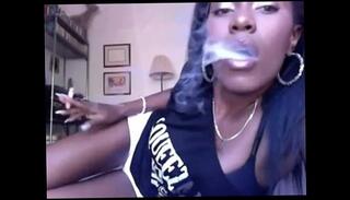 Video 324359245: woman femdom, ebony smoking fetish, black femdom