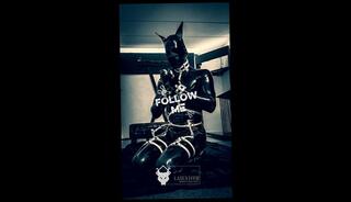 Video 1655407403: bdsm bondage slave femdom, latex bondage slave, latex fetish bondage, solo bdsm femdom, amateur bdsm slave, latex condom, bdsm fetish plays, femdom male slave, latex mask blowjob