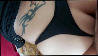 Video 1226542925: crossdresser bareback, shemale bareback anal, black bareback shemale, big black bareback