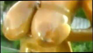 Video 1307025801: oiled woman, oiling big natural tits, nipples oil, women oil, oil shower, big black oiled, female oil, straight woman