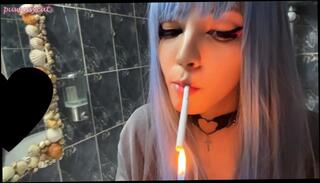 Video 1609850603: fetish solo, amateur teen girl solo, solo cute amateur teen, babe solo girl, tits babe solo, teen smoking fetish, goth girl solo, amateur solo female, college girl solo, fetish small titted, fetish smoking cigarette, cosplay fetish, emo fetish, babe bathroom, haired babe