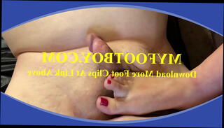 Video 1591699995: flip flop foot job, flip flop fetish, nurse foot job