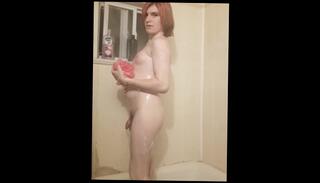 Video 1590194453: fetish solo, shemale solo trans, solo amateur trans, shemale shower solo, tgirl shower, hot tgirl