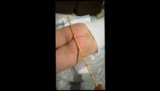 Video 1664371173: femdom humilation, femdom spanking, femdom ass play, amateur femdom, femdom discipline, belt femdom, hard femdom, ass spanked red