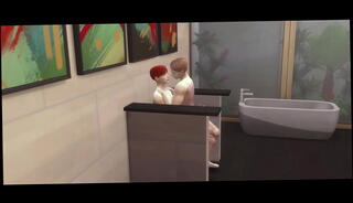 Video 1194764625: bathroom fuck, korean gay, fucks handsome