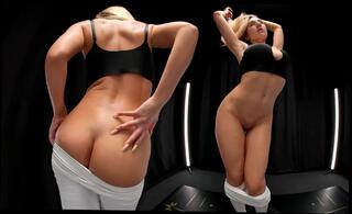 Video 1658246624: big tits blonde striptease, naked yoga, big tits tattooed blonde