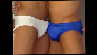 Video 830099205: gay speedo, speedo bulge, rubbing gay, play gay
