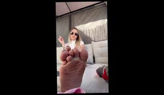 Video 1655129453: mistress feet worship, fetish feet worship, feet fetish solo, smoking fetish mistress, feet socks worshiped, feet soles worship, blonde feet worship, solo female feet, women worship, amateur solo female, tattooed mistress, licking smoke