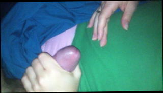 Video 1219518601: straight cum, hands cum, hard cock hand, cleaning jizz