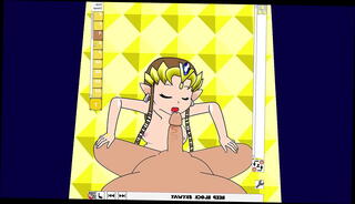 Video 1435505805: cartoon sex anime, anime femdom, femdom double, double fuck anal pussy, double fuck ass pussy, anal double vaginal, femdom blowjob anal, reverse cowgirl double, double anal blonde, zelda fuck