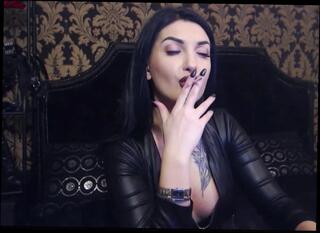 Video 1404054601: latex mistress, webcam mistress, smoking dom, romanian mistress, brunette mistress, mistress hd, webcam straight